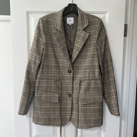 G Label by Goop Hermann Drawstring Suit Jacket- 2- NWOT - Picture 7 of 16